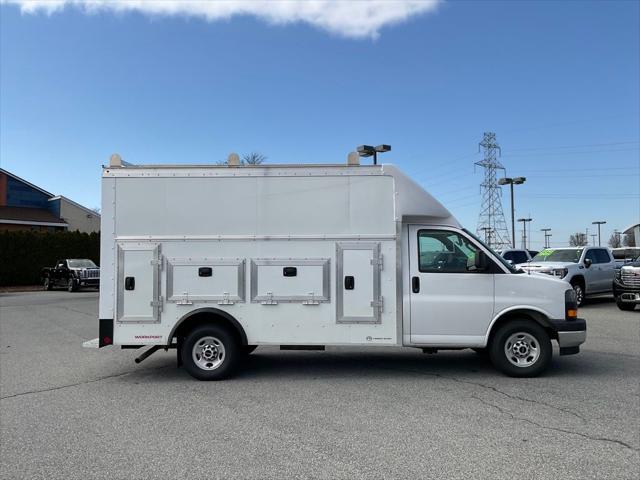 2026 GMC Savana Cutaway Work Van