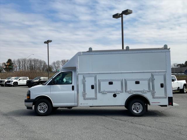 2026 GMC Savana Cutaway Work Van