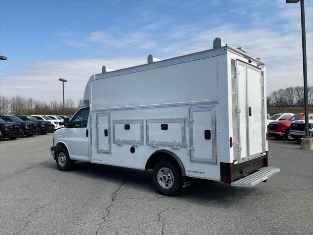2026 GMC Savana Cutaway Work Van