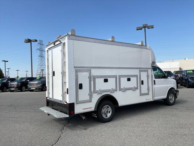 2026 GMC Savana Cutaway Work Van