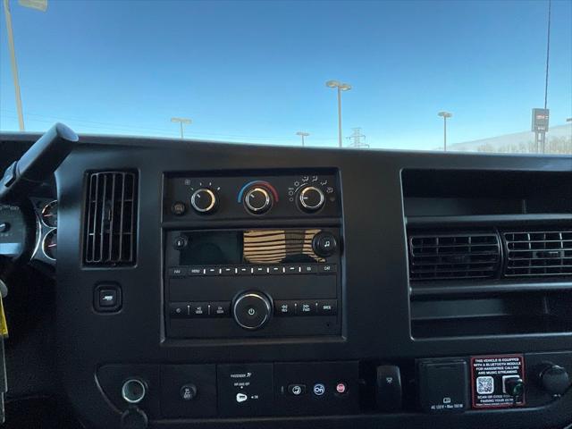 2026 GMC Savana Cutaway Work Van