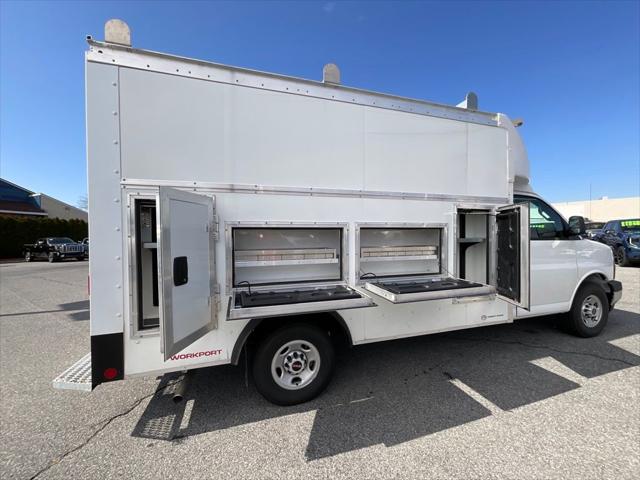 2026 GMC Savana Cutaway Work Van