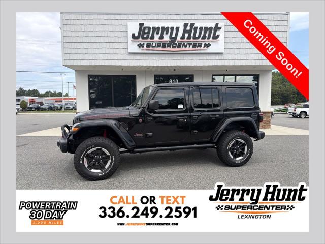 2021 Jeep Wrangler Rubicon 4x4 for sale in Lexington, NC