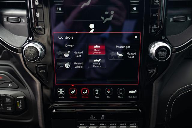 2021 Ram 1500 TRX Crew Cab 4x4 5'7" Box