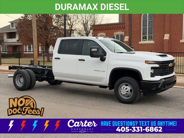 2026 Chevrolet Silverado 3500HD Work Truck for sale in Okarche, OK