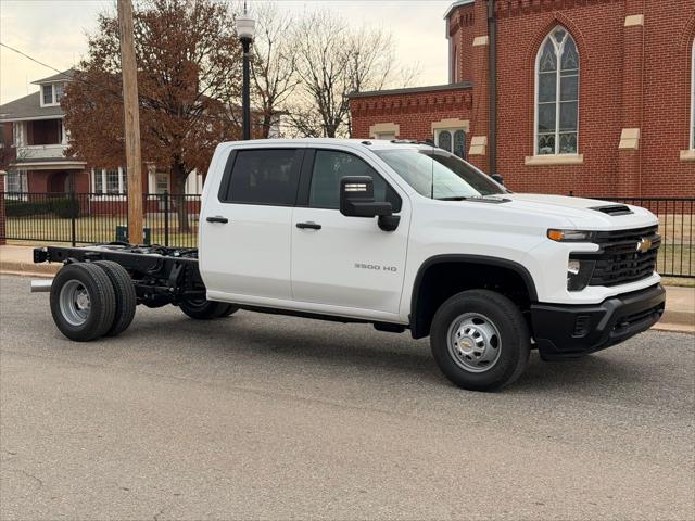 2026 Chevrolet Silverado 3500HD Work Truck