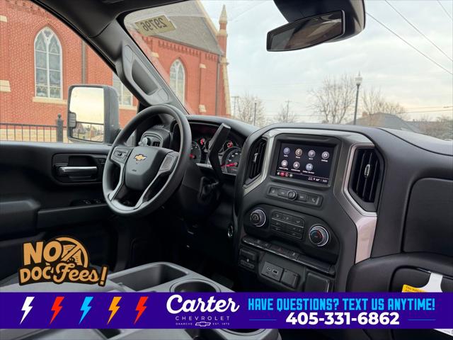 2026 Chevrolet Silverado 3500HD Work Truck