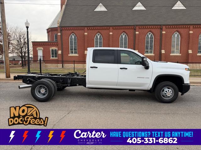 2026 Chevrolet Silverado 3500HD Work Truck