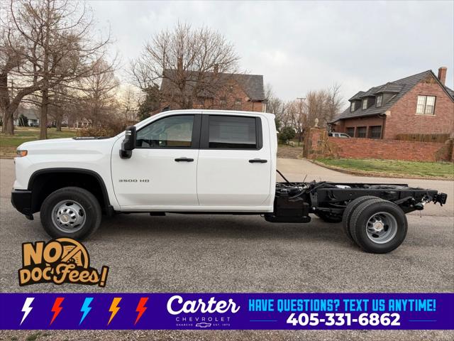 2026 Chevrolet Silverado 3500HD Work Truck