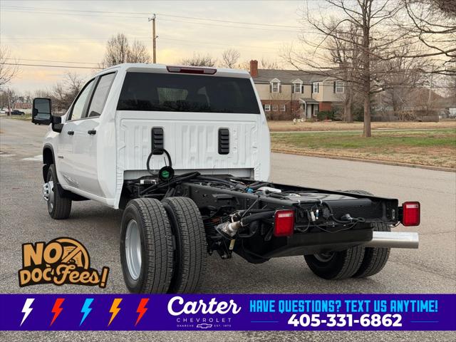 2026 Chevrolet Silverado 3500HD Work Truck