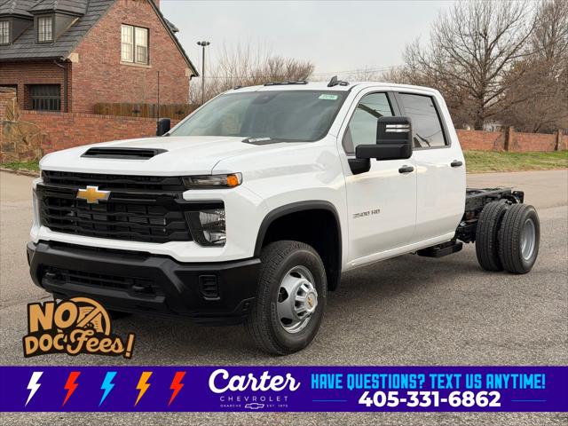 2026 Chevrolet Silverado 3500HD Work Truck