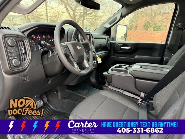 2026 Chevrolet Silverado 3500HD Work Truck