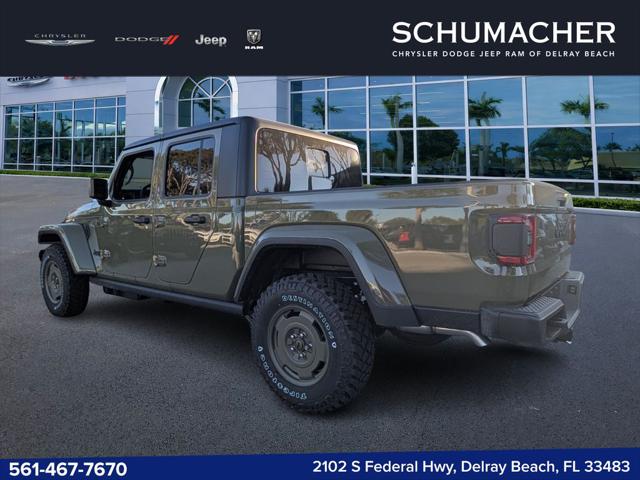 2026 Jeep Gladiator Sport