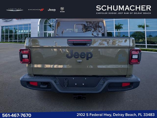 2026 Jeep Gladiator Sport