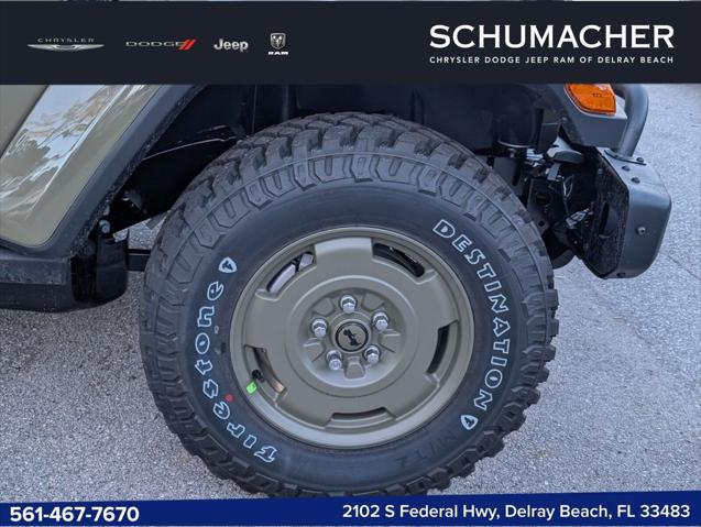 2026 Jeep Gladiator Sport