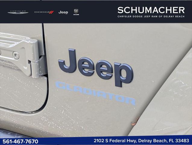 2026 Jeep Gladiator Sport
