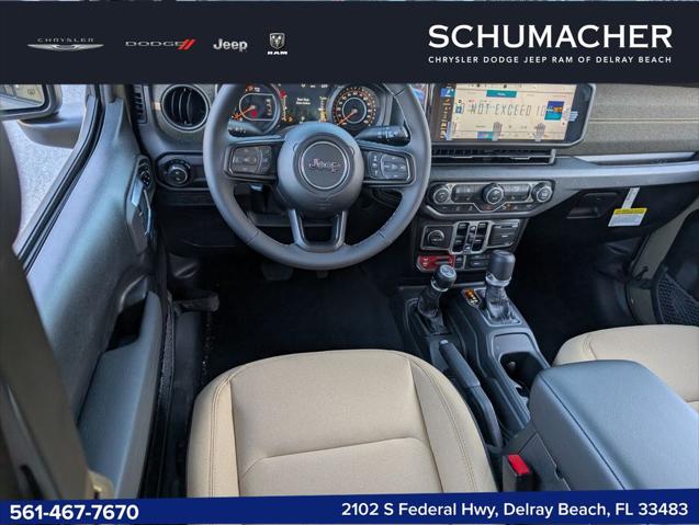 2026 Jeep Gladiator Sport