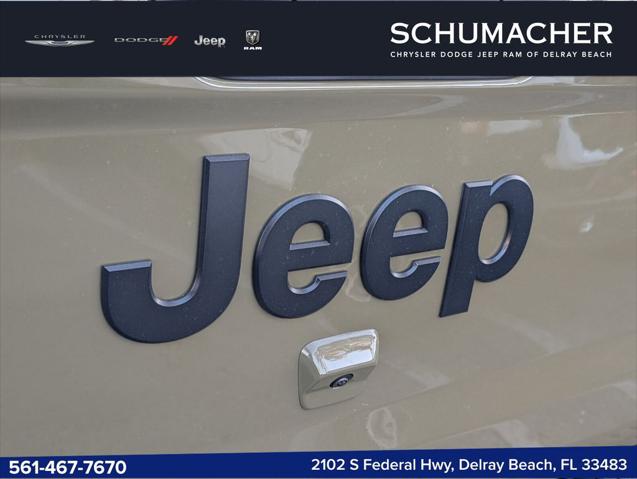2026 Jeep Gladiator Sport