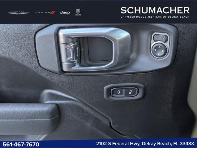 2026 Jeep Gladiator Sport