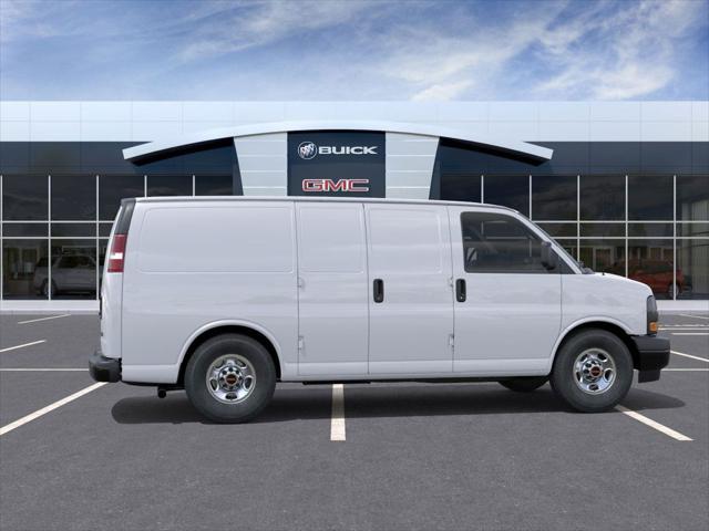 2026 GMC Savana Cargo 2500 Regular Wheelbase, Work Van, RWD