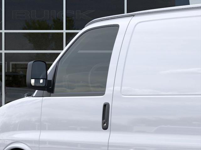 2026 GMC Savana Cargo 2500 Regular Wheelbase, Work Van, RWD
