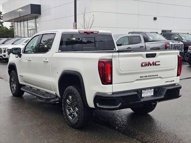 2026 GMC Sierra 1500 Crew Cab, Short Bed, AT4X, 4WD
