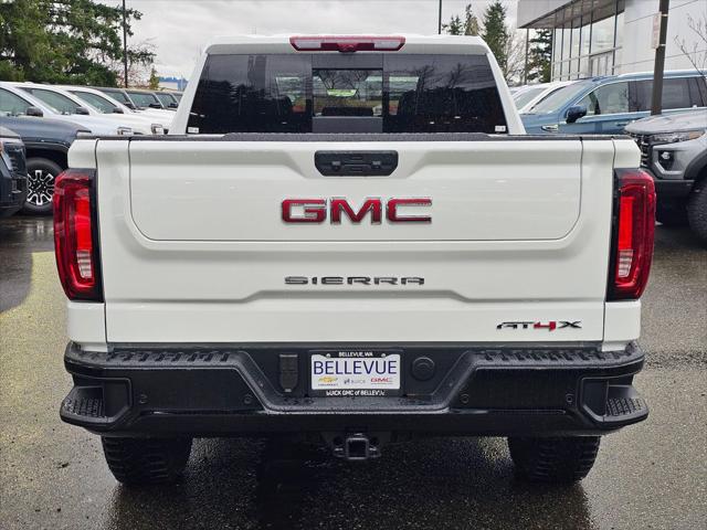 2026 GMC Sierra 1500 Crew Cab, Short Bed, AT4X, 4WD
