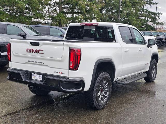 2026 GMC Sierra 1500 Crew Cab, Short Bed, AT4X, 4WD