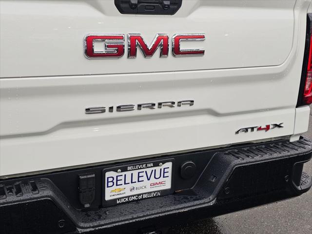 2026 GMC Sierra 1500 Crew Cab, Short Bed, AT4X, 4WD