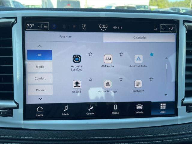 2026 Chrysler Pacifica Select