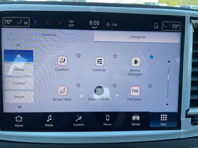 2026 Chrysler Pacifica Select