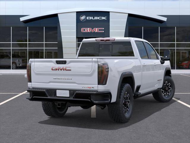 2026 GMC Sierra 2500HD Crew Cab, Standard Bed, AT4X, 4WD