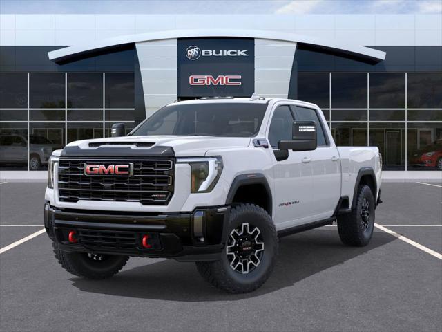 2026 GMC Sierra 2500HD Crew Cab, Standard Bed, AT4X, 4WD