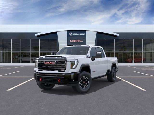 2026 GMC Sierra 2500HD Crew Cab, Standard Bed, AT4X, 4WD
