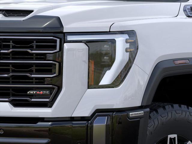 2026 GMC Sierra 2500HD Crew Cab, Standard Bed, AT4X, 4WD