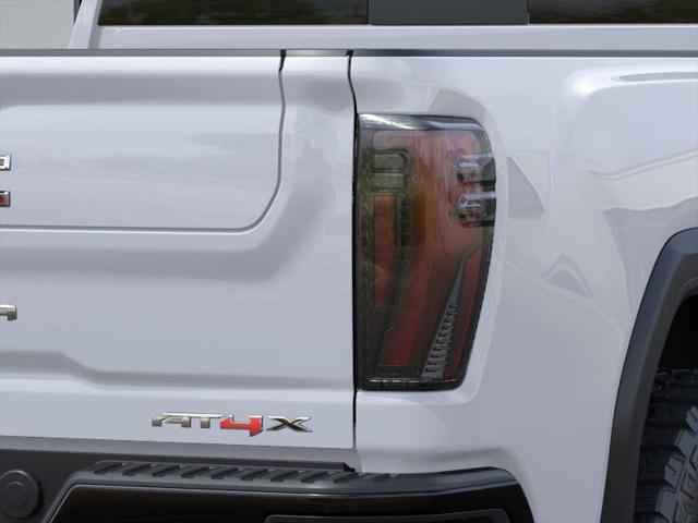 2026 GMC Sierra 2500HD Crew Cab, Standard Bed, AT4X, 4WD