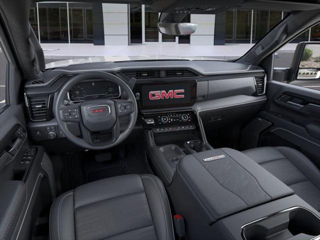 2026 GMC Sierra 2500HD Crew Cab, Standard Bed, AT4X, 4WD
