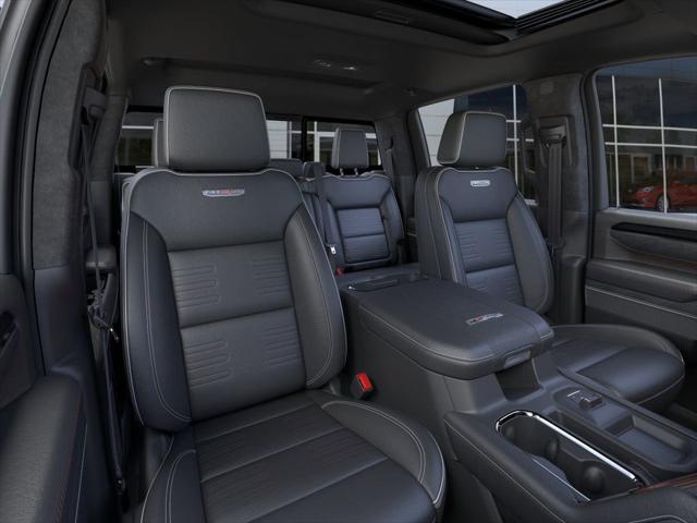2026 GMC Sierra 2500HD Crew Cab, Standard Bed, AT4X, 4WD