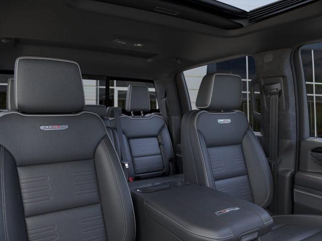 2026 GMC Sierra 2500HD Crew Cab, Standard Bed, AT4X, 4WD