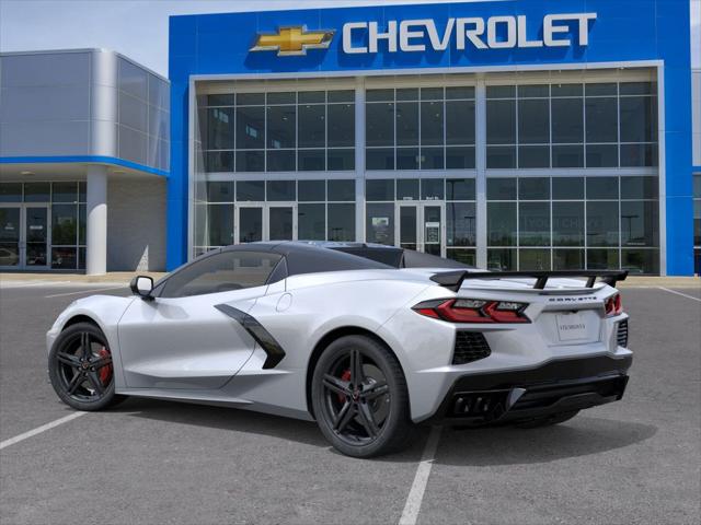 2026 Chevrolet Corvette Stingray Convertible, 2LT, RWD