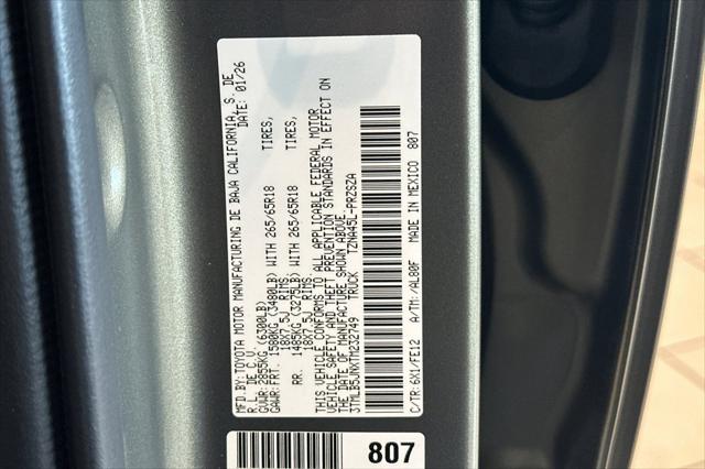 2026 Toyota Tacoma TRD Sport