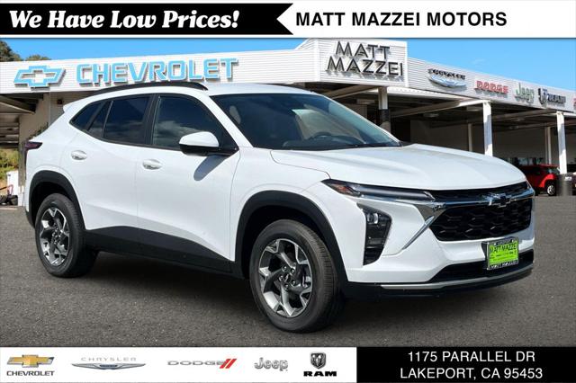 2026 Chevrolet Trax FWD LT for sale in Lakeport, CA
