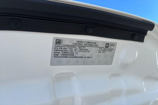 2026 Chevrolet Trax FWD LT