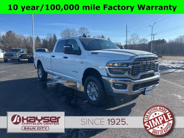 2026 Ram 3500 Big Horn Crew Cab 4x4 8' Box for sale in Sauk City, WI