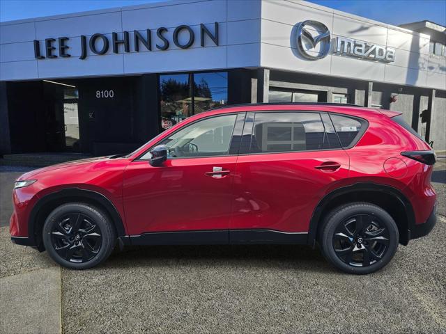 2026 Mazda CX-5 2.5 S Premium Plus