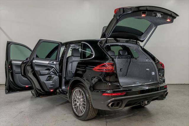 2015 Porsche Cayenne Turbo