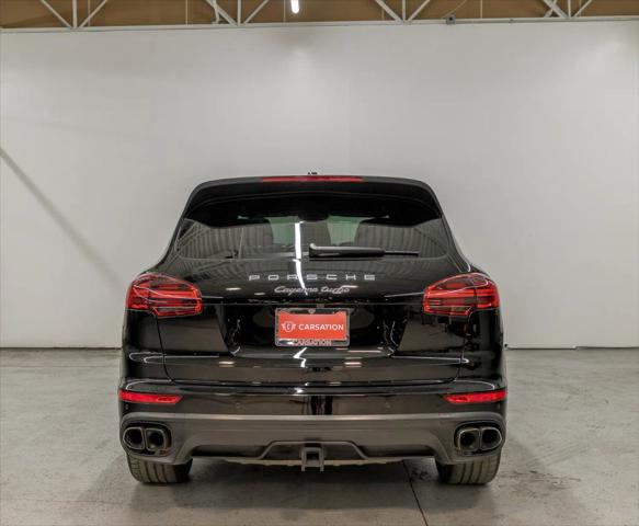 2015 Porsche Cayenne Turbo