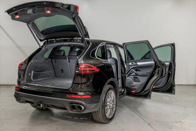 2015 Porsche Cayenne Turbo