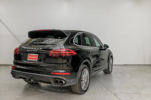 2015 Porsche Cayenne Turbo