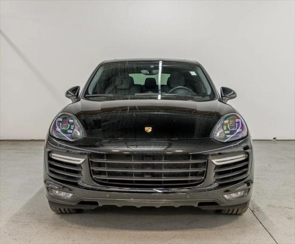 2015 Porsche Cayenne Turbo